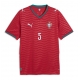Portugal Diogo Dalot #5 Replike Domaci Dres SP 2026 Kratak Rukav
